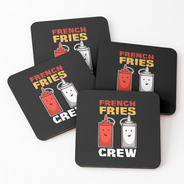 Item preview, French Fries Crew - Ketchup and Mayo designed and sold by OVMEngemann.