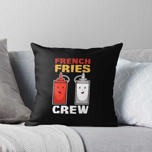 Item preview, French Fries Crew - Ketchup and Mayo designed and sold by OVMEngemann.