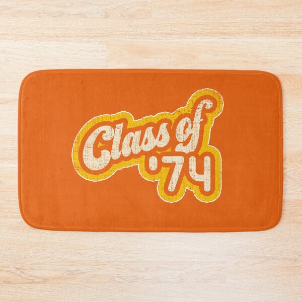 Item preview, Retro Seventies High School - 1970s  Vintage Class of 1974 distressed - Graduation Year designed and sold by webdango.