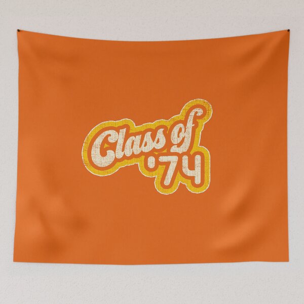 Item preview, Retro Seventies High School - 1970s  Vintage Class of 1974 distressed - Graduation Year designed and sold by webdango.
