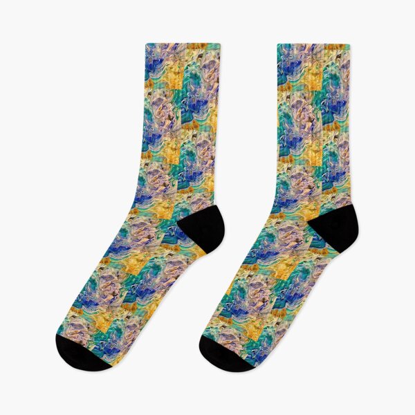 Item preview, Blue, Green, Gold and White designed and sold by Jenea71.