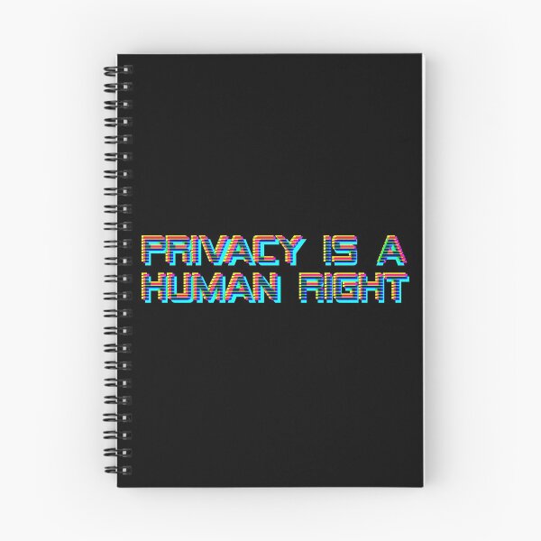 Item preview, Privacy Is A Human Right - CMYK designed and sold by MOREDANKMEMES.