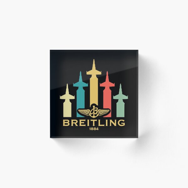 BREITLING - RETRO STYLE Acrylic Block