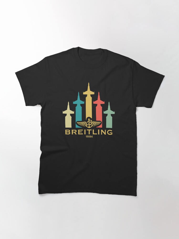 Alternate view of BREITLING - RETRO STYLE Classic T-Shirt
