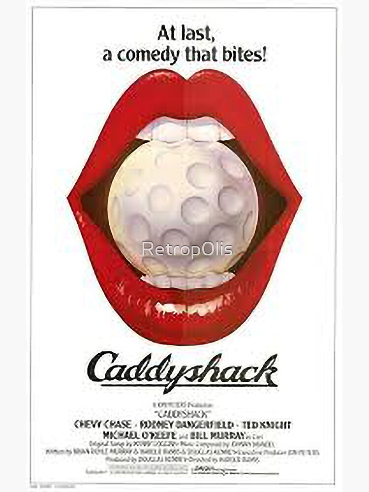 Discover CaddyShack Premium Matte Vertical Poster