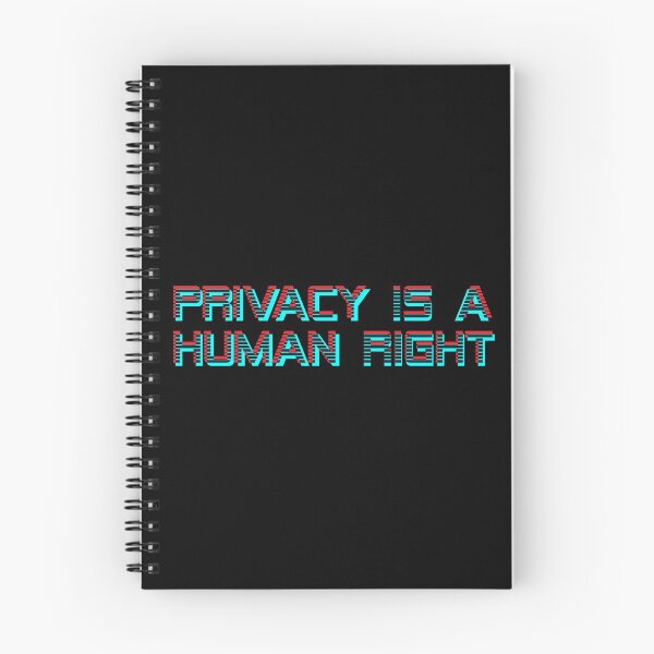 Item preview, Privacy Is A Human Right - 3D designed and sold by MOREDANKMEMES.