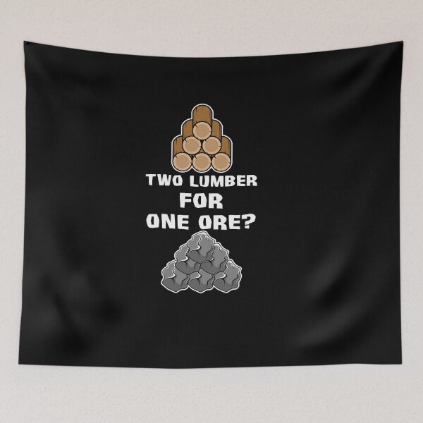 Item preview, Trade two lumber for one ore  - boardgame design designed and sold by OVMEngemann.