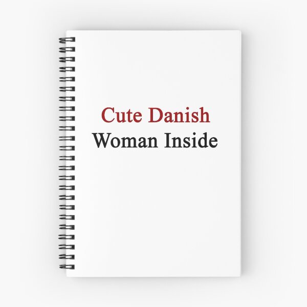 Item preview, Cute Danish Woman Inside  designed and sold by supernova23.