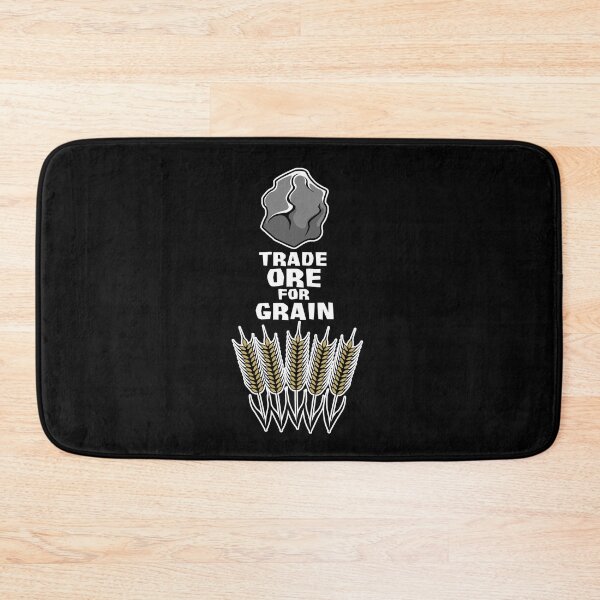 Item preview, Wanna trade ore for grain? - boardgame design designed and sold by OVMEngemann.