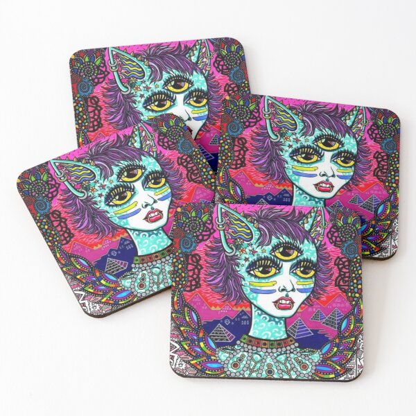 Item preview,  Chat cosmique designed and sold by LeRumbier89.