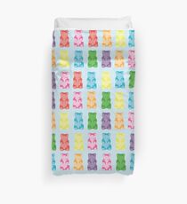 Gummy bear print pillow Duvet Cover