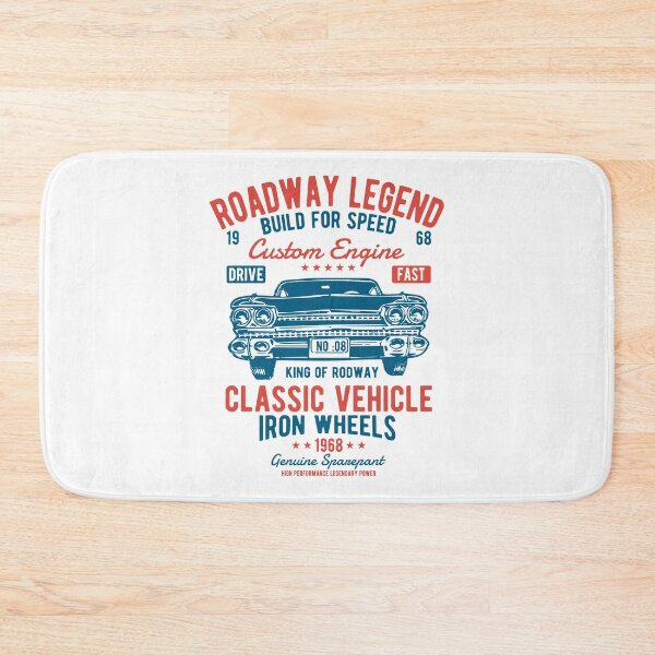 Item preview, Roadway Legend - Built For Speed - 1868 - Classic Vehicle - Iron Wheels designed and sold by flipper42.