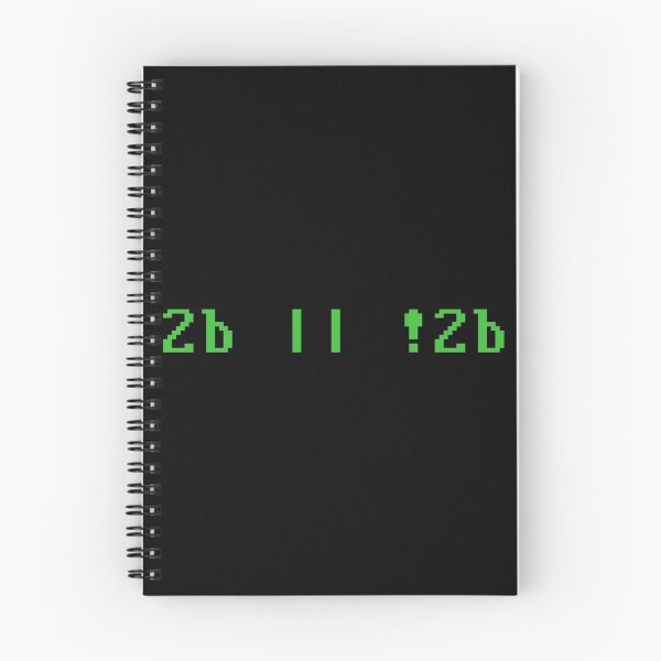 Item preview, To Be Or Not To Be designed and sold by crizzinho.