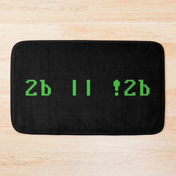 Item preview, To Be Or Not To Be designed and sold by crizzinho.