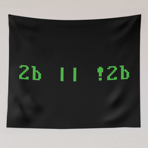 Item preview, To Be Or Not To Be designed and sold by crizzinho.
