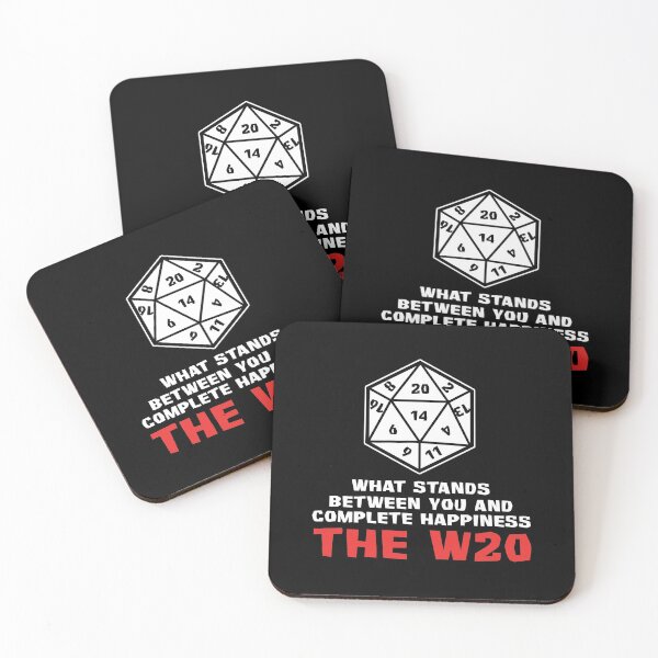 Item preview, What stands between you and  complete happiness? The W20 dice designed and sold by OVMEngemann.