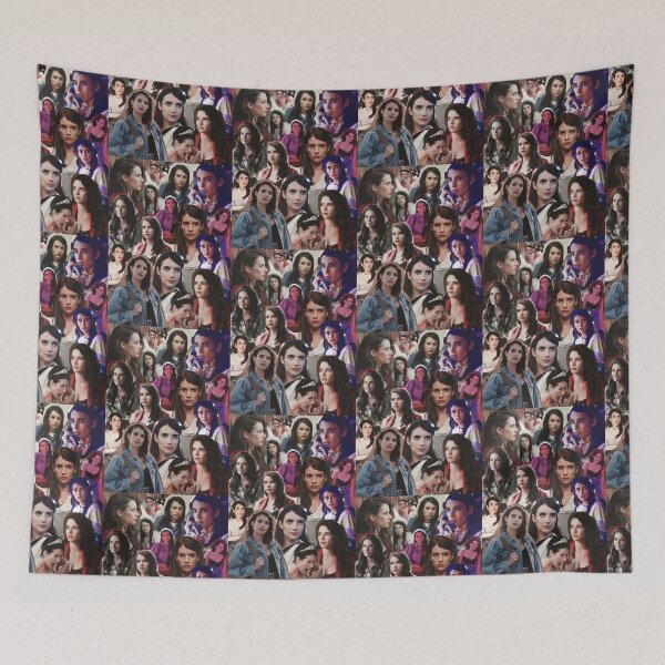 Item preview, FINAL GIRL Brooke Collage  designed and sold by goon-squad.