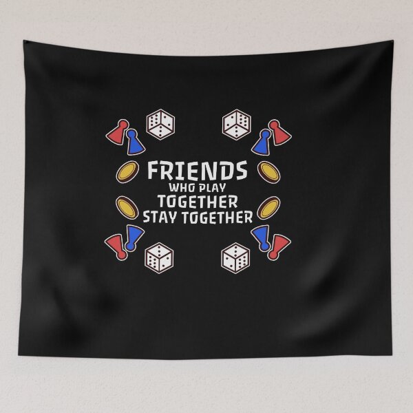 Item preview, Friends who play together, stay together designed and sold by OVMEngemann.