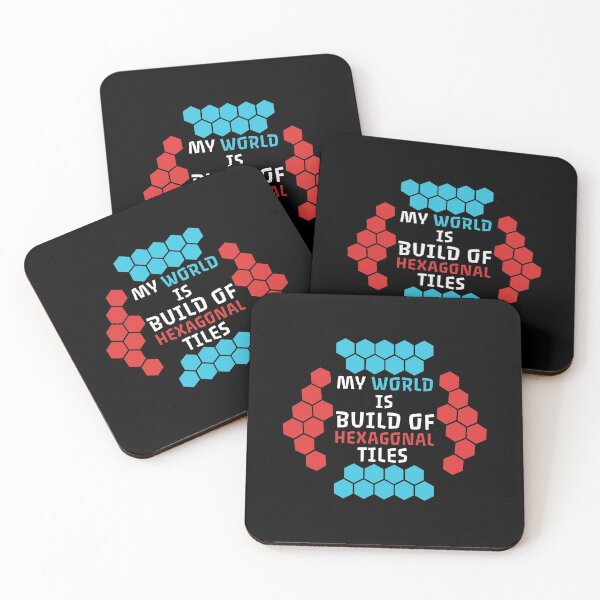 Item preview, my world is build of hexagonal tiles designed and sold by OVMEngemann.