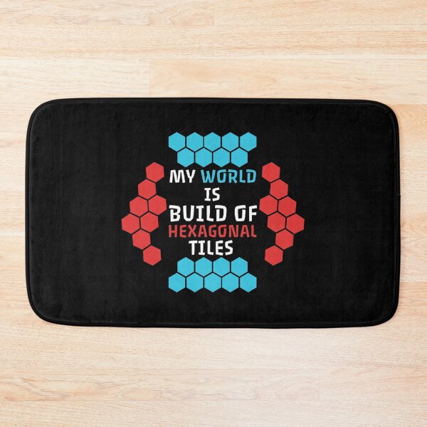 Item preview, my world is build of hexagonal tiles designed and sold by OVMEngemann.