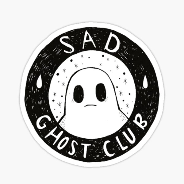 Artikel-Vorschau von Sad Ghost Club, designt und verkauft von bigmemeenergy.
