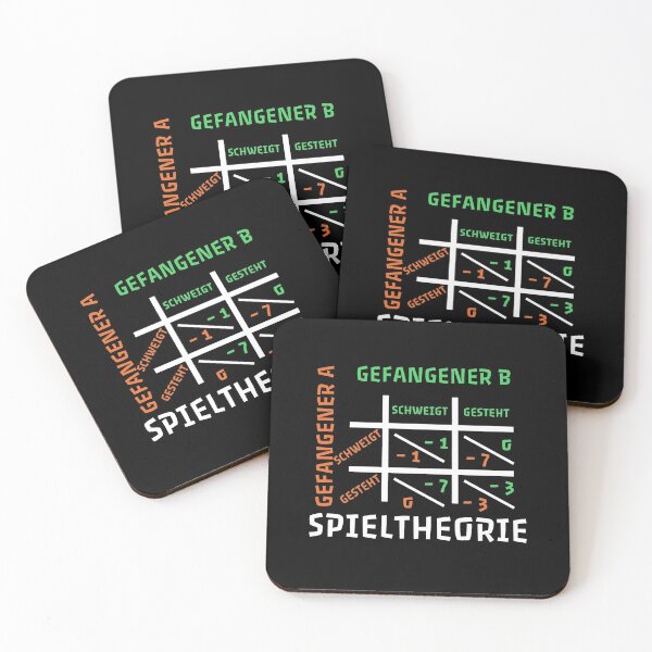 Item preview, Game Theory - The world of bargaining, cooperation and strategy designed and sold by OVMEngemann.