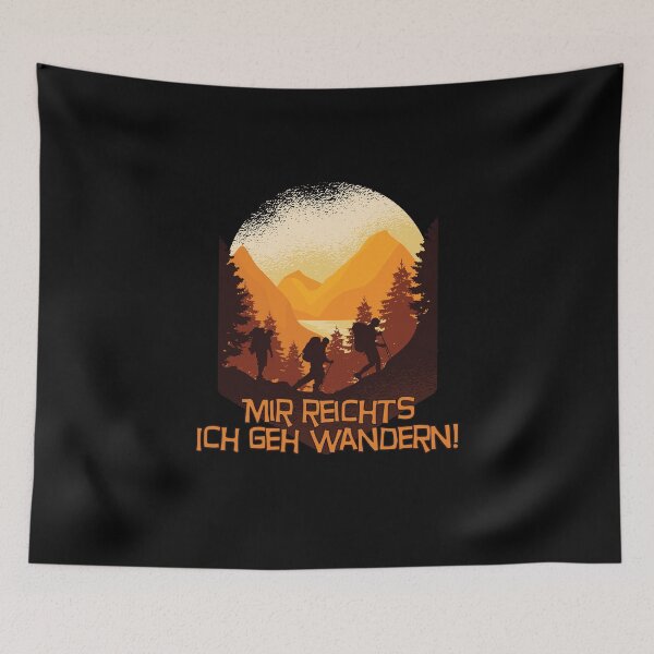 Item preview, Enough for me I go hiking designed and sold by Weilichesmag.