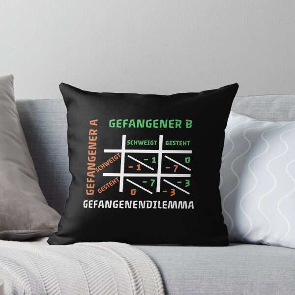 Item preview, Prisoner's Dilemma - Game Theory designed and sold by OVMEngemann.
