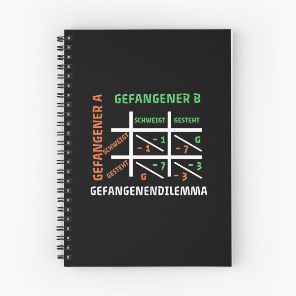 Item preview, Prisoner's Dilemma - Game Theory designed and sold by OVMEngemann.