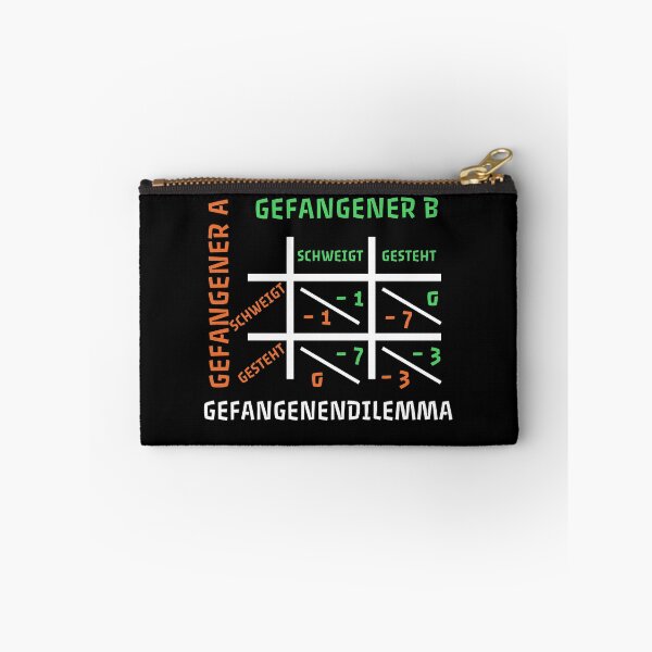 Item preview, Prisoner's Dilemma - Game Theory designed and sold by OVMEngemann.