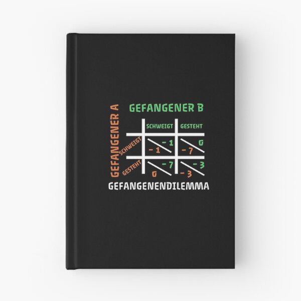 Item preview, Prisoner's Dilemma - Game Theory designed and sold by OVMEngemann.