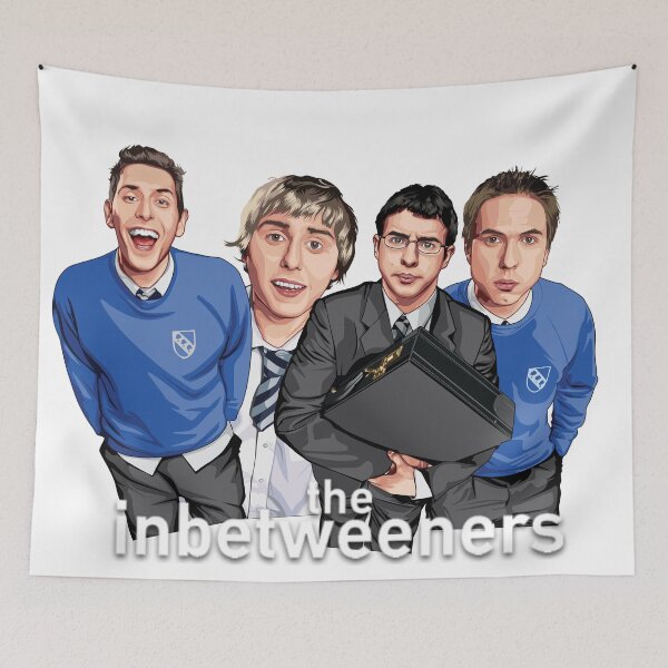 Item preview, The Inbetweeners  designed and sold by Britify UK.
