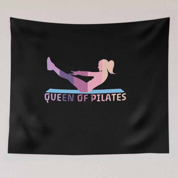 Item preview, Queen of Pilates designed and sold by OVMEngemann.
