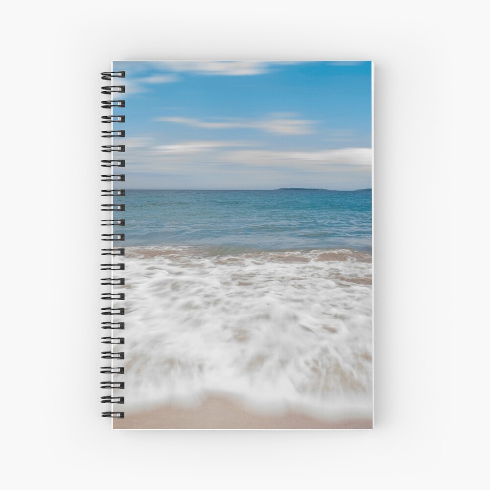 Item preview, Spiral Notebook designed and sold by Rainphotography.