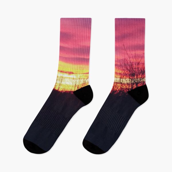 Item preview, sunset in Rajsko - Kraków designed and sold by AidaArt.