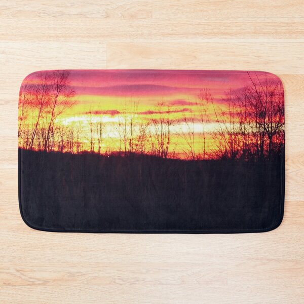 Item preview, sunset in Rajsko - Kraków designed and sold by AidaArt.