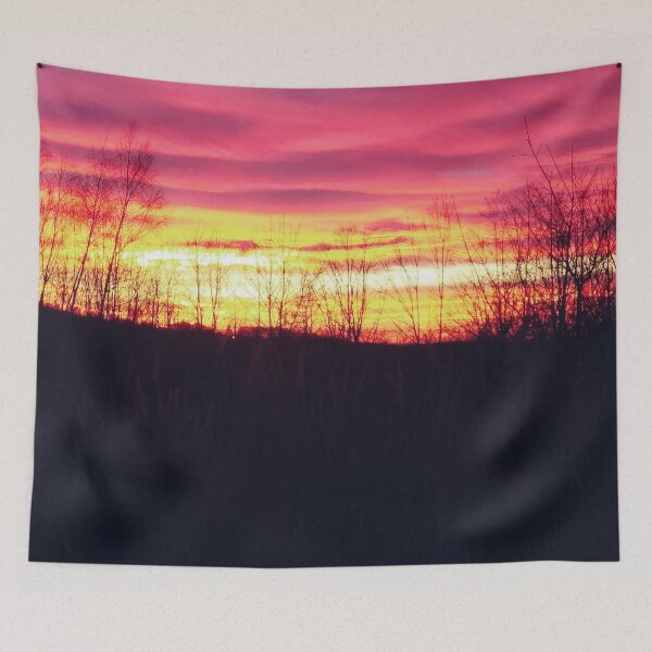Item preview, sunset in Rajsko - Kraków designed and sold by AidaArt.