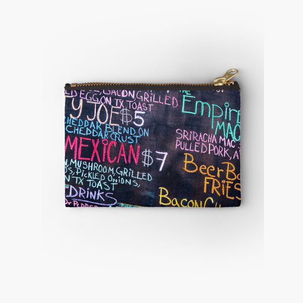 Item preview, Mexican Food Truck Neon Chalk Menu designed and sold by srgreen.