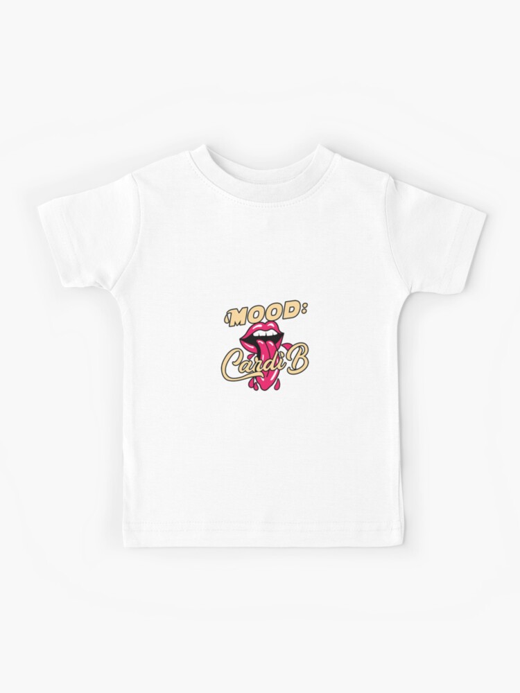 cardi b toddler shirt