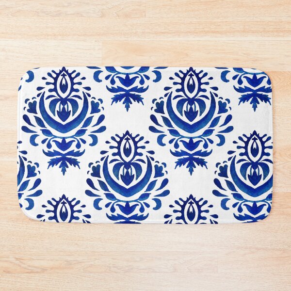 Item preview, Damask flower in oriental style. designed and sold by DoodleBox.