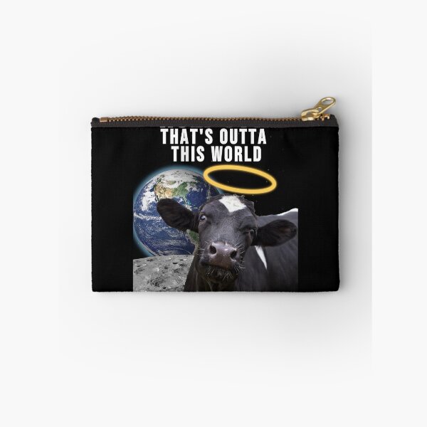 Item preview, Holy cow that's outta this world designed and sold by HangLooseDraft.