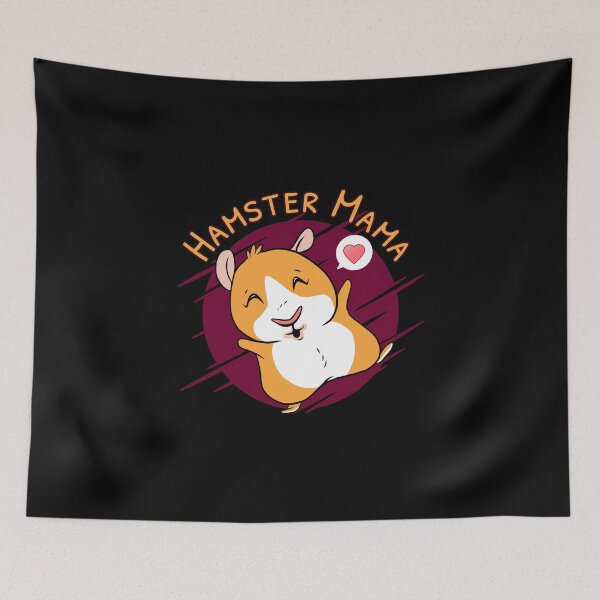Item preview, Hamster mom designed and sold by Weilichesmag.
