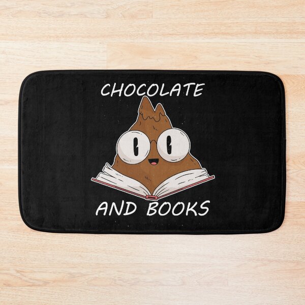 Item preview, Chocolate and books. designed and sold by emphatic.