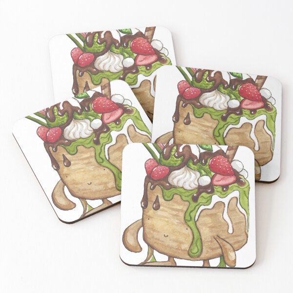 Item preview, Japanese brick toast dessert designed and sold by DuryLuong.