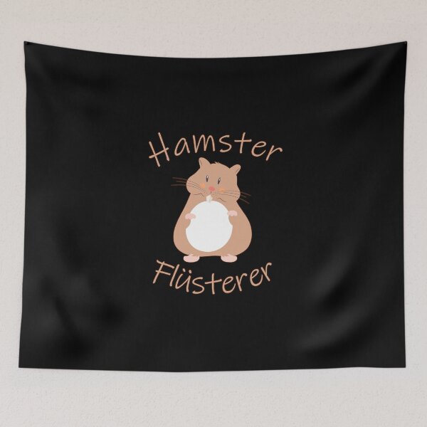 Item preview, Hamster whisperer designed and sold by Weilichesmag.