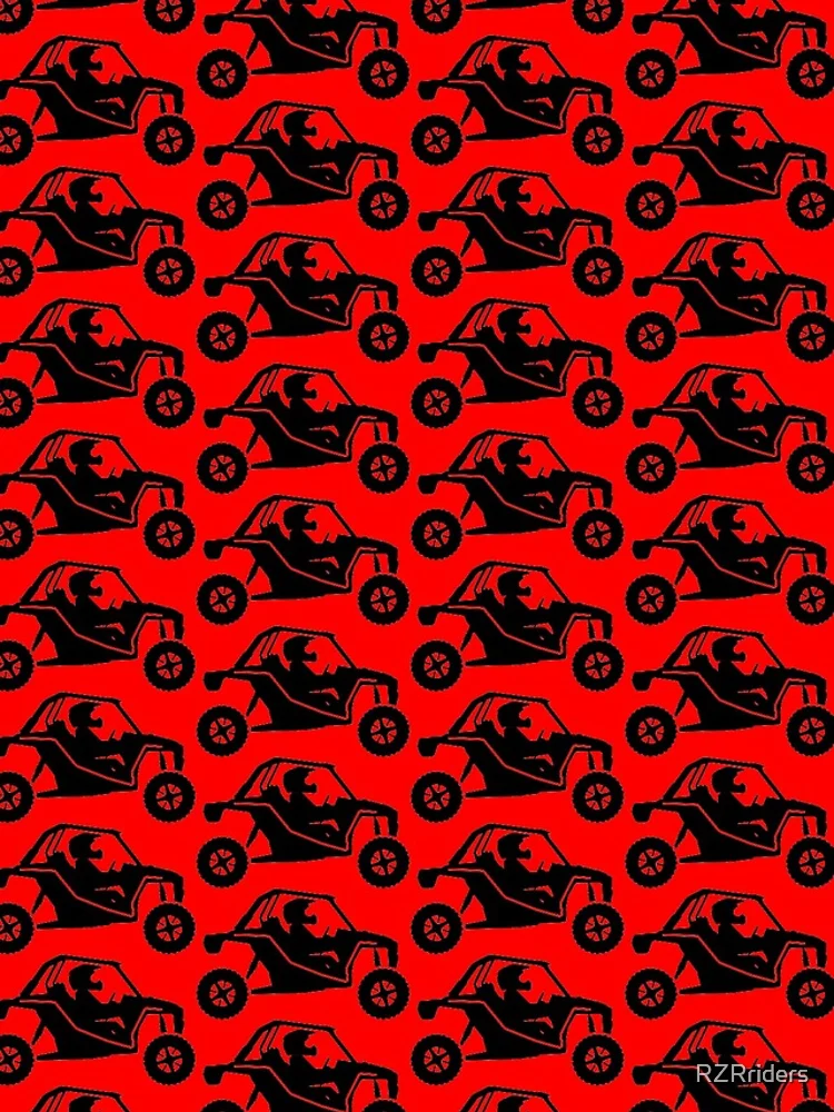 Thumbnail 4 of 4, iPhone Case, SXS Driver Riding RZR designed and sold by RZRriders.