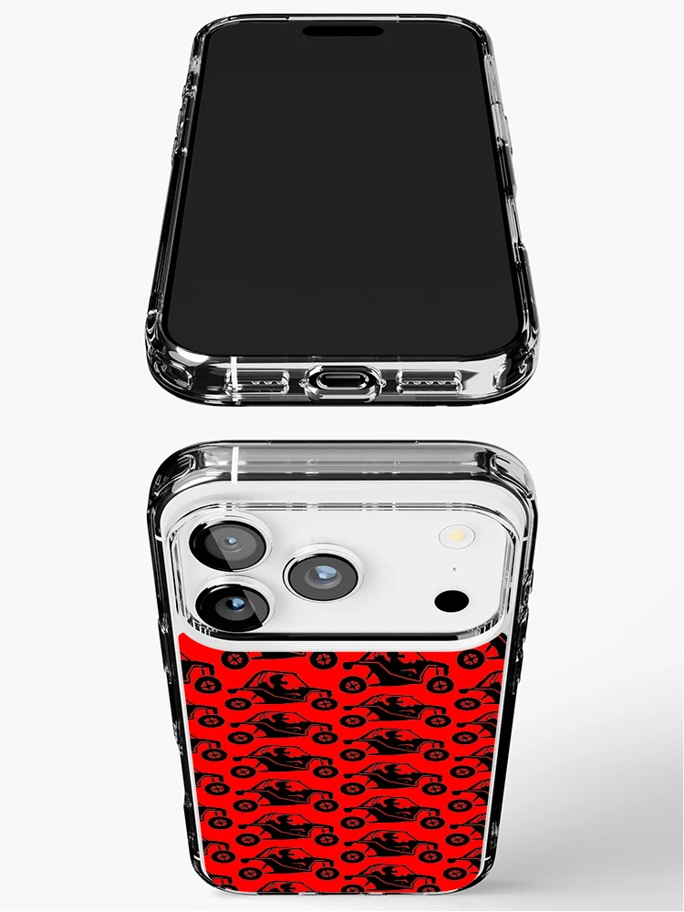 Imagen 3 de 5, Funda de iPhone con la obra SXS Driver Riding RZR, diseñada y vendida por RZRriders.