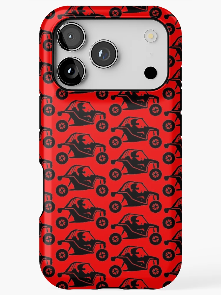 Thumbnail 1 of 4, iPhone Case, SXS Driver Riding RZR designed and sold by RZRriders.
