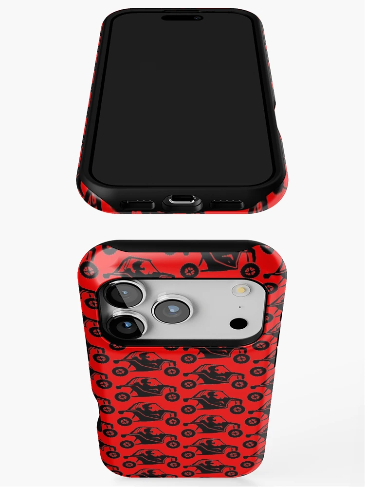 Thumbnail 3 of 4, iPhone Case, SXS Driver Riding RZR designed and sold by RZRriders.