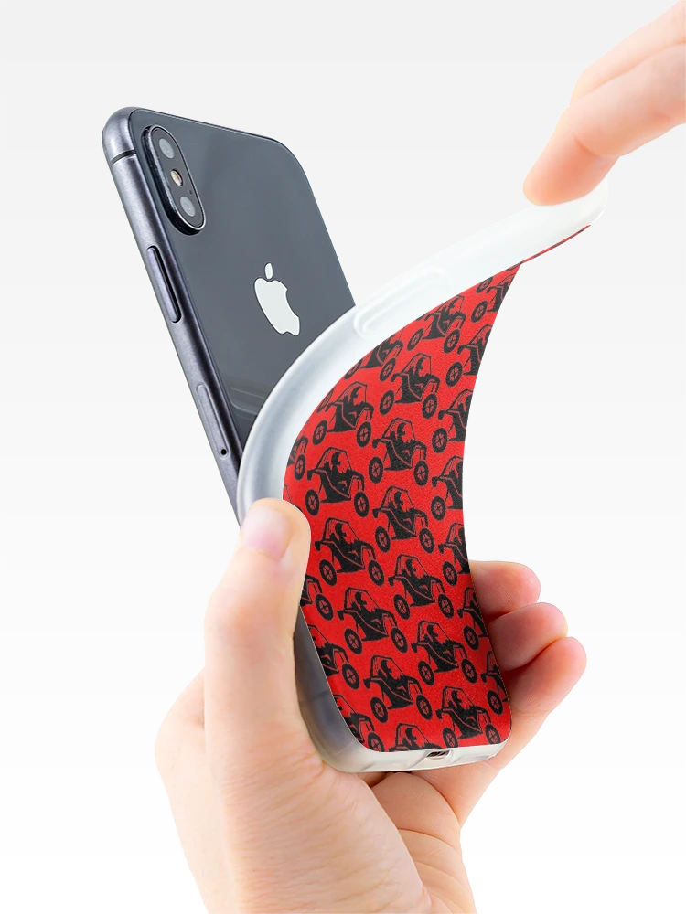 Imagen 4 de 5, Funda de iPhone con la obra SXS Driver Riding RZR, diseñada y vendida por RZRriders.